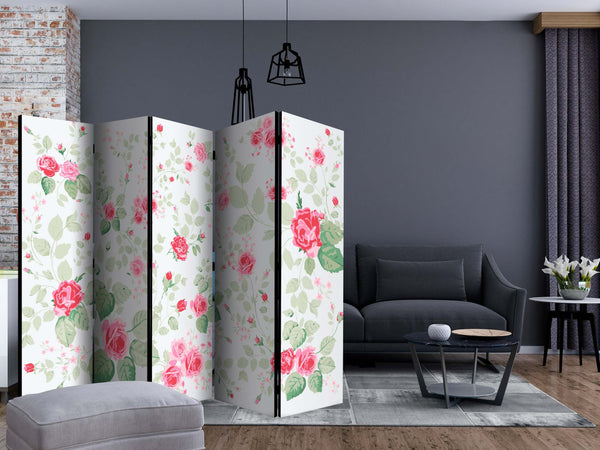Paravento-Rosy-pleasures-II-[Room-Dividers]