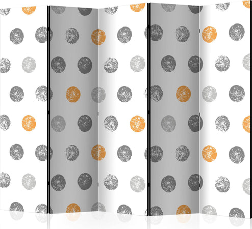 Paravento-Round-Stamps-II-[Room-Dividers]