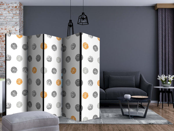 Paravento-Round-Stamps-II-[Room-Dividers]