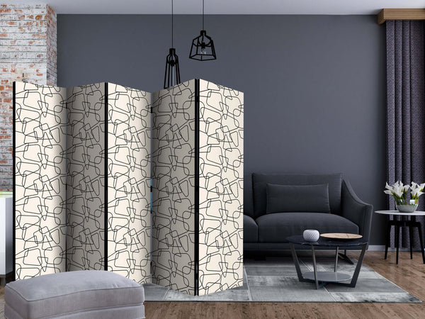 Paravento-Rounded-Geometry-II-[Room-Dividers]
