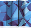 Paravento-Royal-Blue-II-[Room-Dividers]