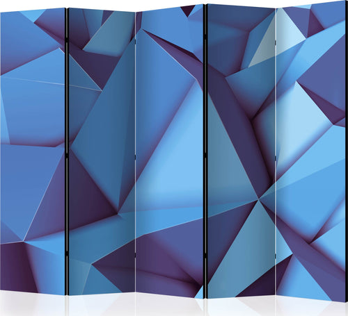 Paravento-Royal-Blue-II-[Room-Dividers]