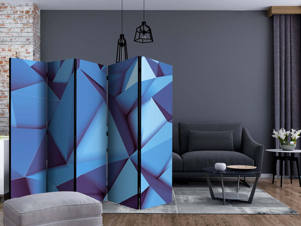 Paravento-Royal-Blue-II-[Room-Dividers]