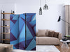 Paravento-Royal-Blue-[Room-Dividers]