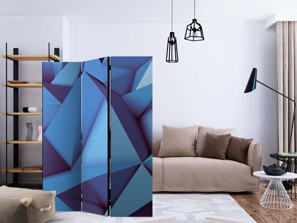 Paravento-Royal-Blue-[Room-Dividers]