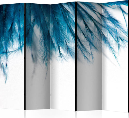 Paravento-Sapphire-Feathers-II-[Room-Dividers]