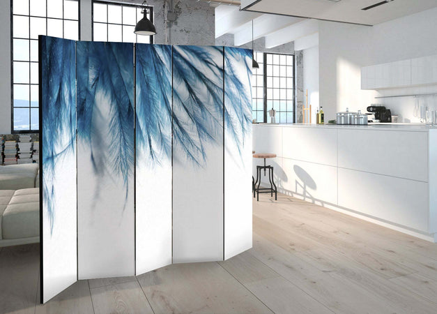 Paravento-Sapphire-Feathers-II-[Room-Dividers]