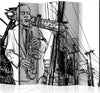 Paravento-Saxophone-recital-on-Broadway-II-[Room-Dividers]