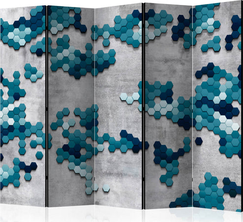 Paravento-Sea-puzzle-II-[Room-Dividers]