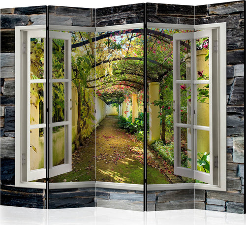 Paravento-Secret-Garden-II-[Room-Dividers]