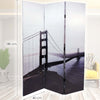 Paravento Separe Divisorio Con 3 Pannelli 180x120 Stampa Fronte Retro Gatebridge Casa e cucina/Arredamento/Camera da letto/Paraventi Trade Shop italia - Napoli, Commerciovirtuoso.it