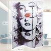 Paravento Separe Divisorio Con 3 Pannelli 180x120cm Stampa F R Marilyn Monroe Casa e cucina/Arredamento/Camera da letto/Paraventi Trade Shop italia - Napoli, Commerciovirtuoso.it