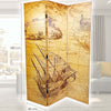 Paravento Separe Divisorio Con 3 Pannelli 180x120cm Stampa Fronte Retro Mappa Casa e cucina/Arredamento/Camera da letto/Paraventi Trade Shop italia - Napoli, Commerciovirtuoso.it