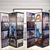 Paravento Separe Divisorio Con 3 Pannelli 180x120cm Stampa Fronte Retro New York Casa e cucina/Arredamento/Camera da letto/Paraventi Trade Shop italia - Napoli, Commerciovirtuoso.it