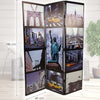 Paravento Separe Divisorio Con 3 Pannelli 180x120cm Stampa Fronte Retro New York Casa e cucina/Arredamento/Camera da letto/Paraventi Trade Shop italia - Napoli, Commerciovirtuoso.it