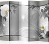 Paravento-Silver-Abstract-II-[Room-Dividers]