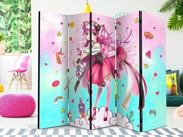 Paravento-Sorceress-Miko-II-[Room-Dividers]