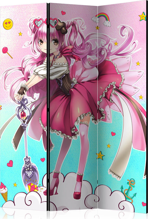 Paravento-Sorceress-Miko-[Room-Dividers]