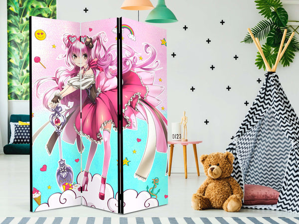 Paravento-Sorceress-Miko-[Room-Dividers]