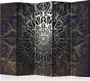 Paravento-Spider-Web-(Brown)-II-[Room-Dividers]