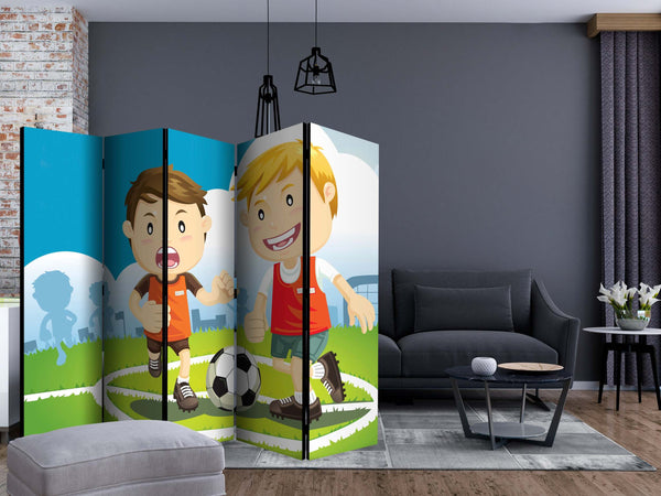 Paravento-Sports-ground-II-[Room-Dividers]