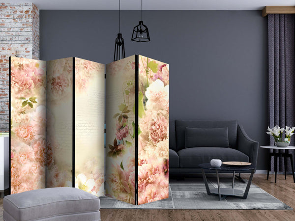 Paravento-Spring-fragrance-II-[Room-Dividers]