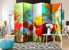 Paravento-Spring-Tulips-II-[Room-Dividers]