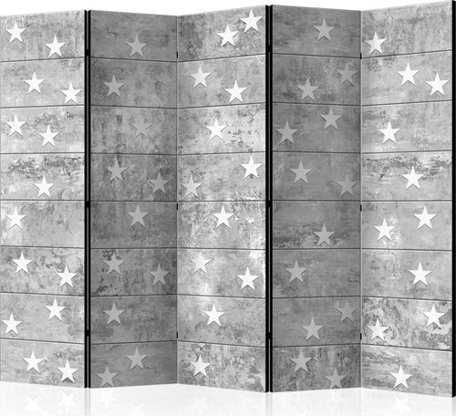 Paravento-Stars-on-Concrete-II-[Room-Dividers]