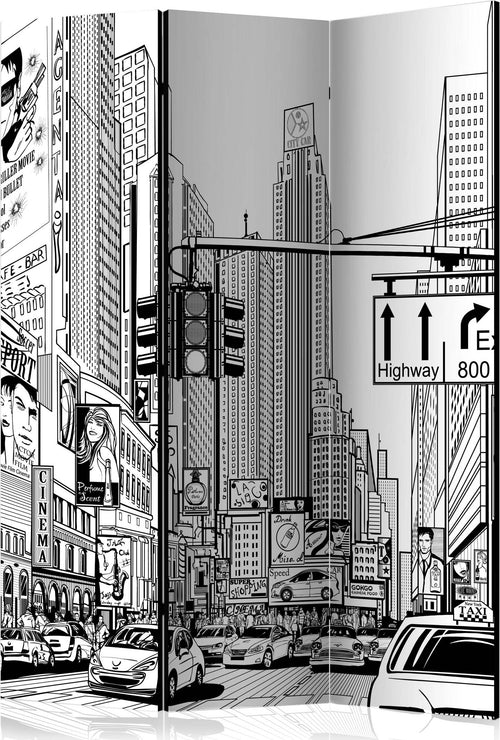 Paravento-Street-in-New-York-city-[Room-Dividers]