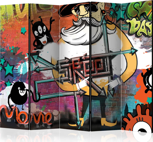 Paravento-Street-movie-II-[Room-Dividers]