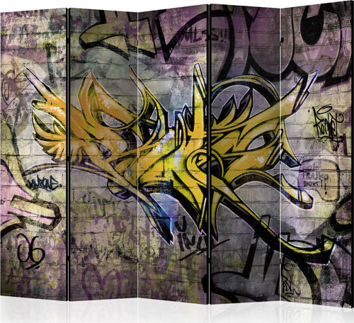 Paravento-Stunning-graffiti-II-[Room-Dividers]