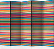 Paravento-Subdued-stripes-II-[Room-Dividers]