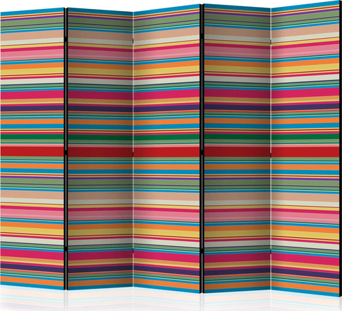 Paravento-Subdued-stripes-II-[Room-Dividers]