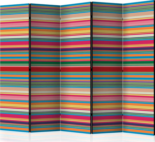 Paravento-Subdued-stripes-II-[Room-Dividers]