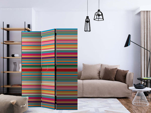Paravento-Subdued-stripes-[Room-Dividers]