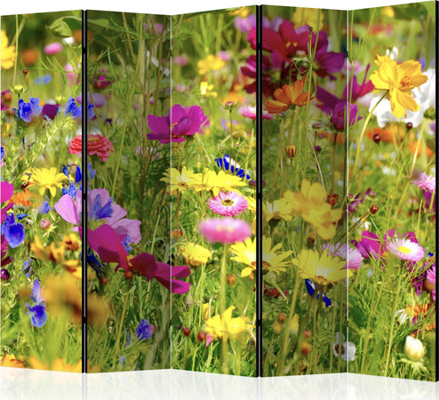 Paravento-Summer-Flowers-II-[Room-Dividers]