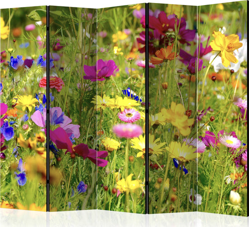 Paravento-Summer-Flowers-II-[Room-Dividers]