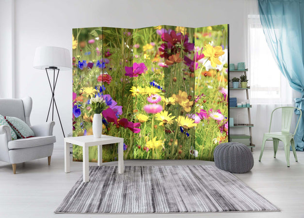 Paravento-Summer-Flowers-II-[Room-Dividers]
