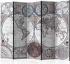 Paravento-Terraqueous-Globe-[Room-Dividers]