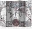 Paravento-Terraqueous-Globe-[Room-Dividers]