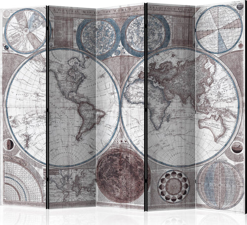 Paravento-Terraqueous-Globe-[Room-Dividers]