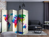 Paravento-The-map-of-happiness-II-[Room-Dividers]