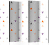 Paravento-Triangles-Rain-II-[Room-Dividers]