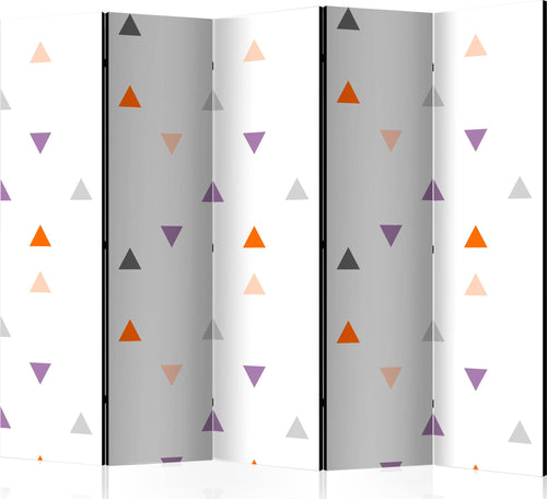 Paravento-Triangles-Rain-II-[Room-Dividers]
