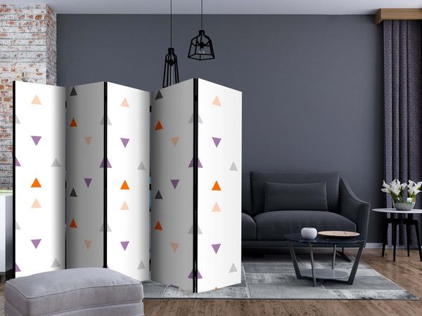 Paravento-Triangles-Rain-II-[Room-Dividers]