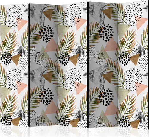 Paravento-Tropical-Geometry-II-[Room-Dividers]