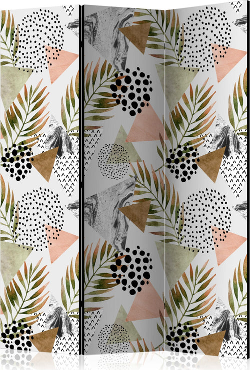 Paravento-Tropical-Geometry-[Room-Dividers]