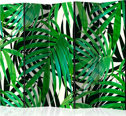 Paravento-Tropical-Leaves-II-[Room-Dividers]