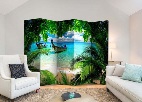 Paravento-Tropical-Paradise-II-[Room-Dividers]
