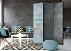 Paravento-Turquoise-Concrete-[Room-Dividers]